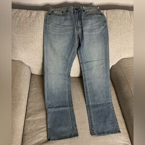Levi's Classic Blue Straight Jeans